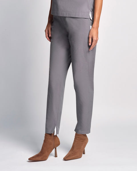 Light Copper High Waist Relaxed Scrub Pants