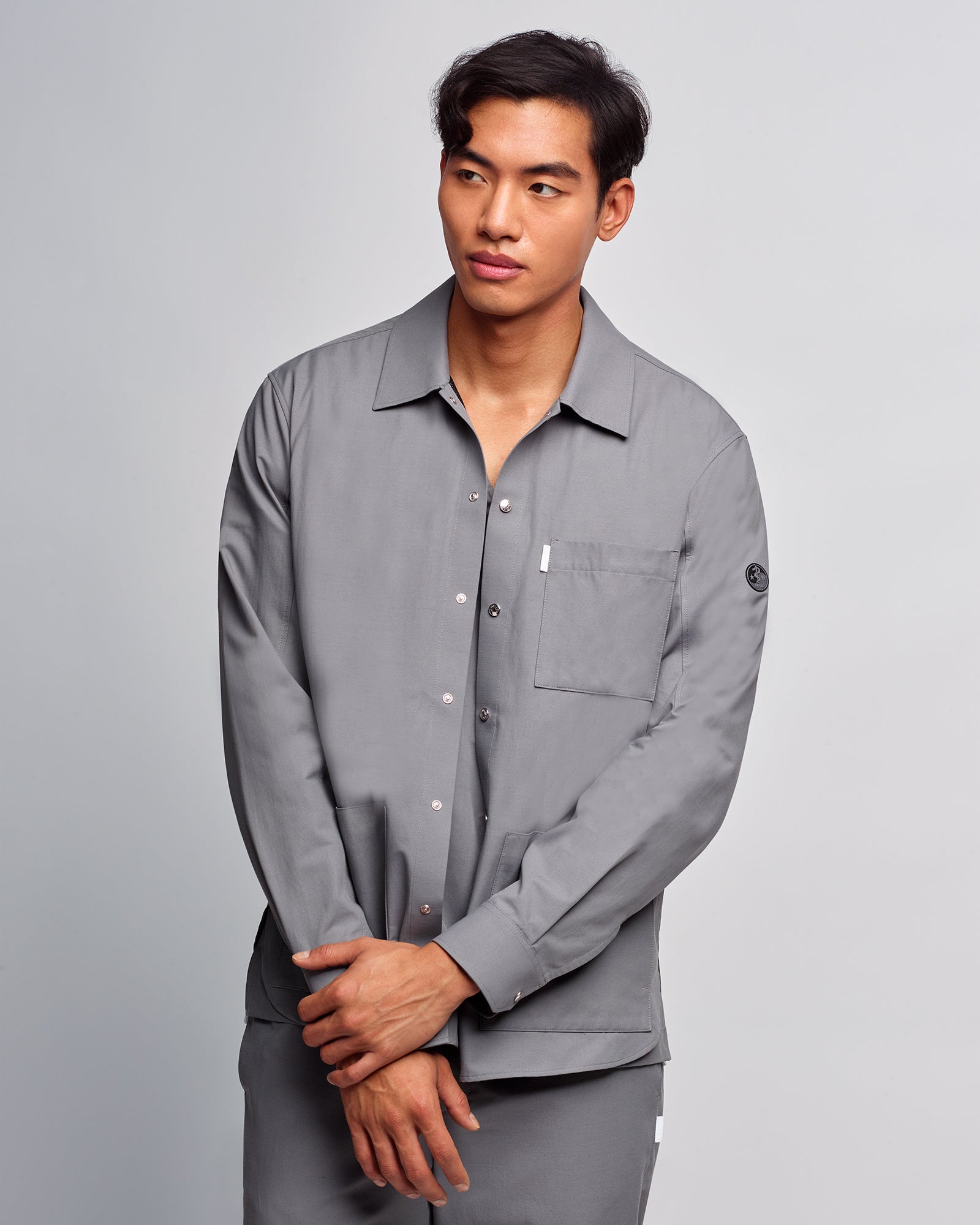 Men's 5-Pocket Doctor's Shirt