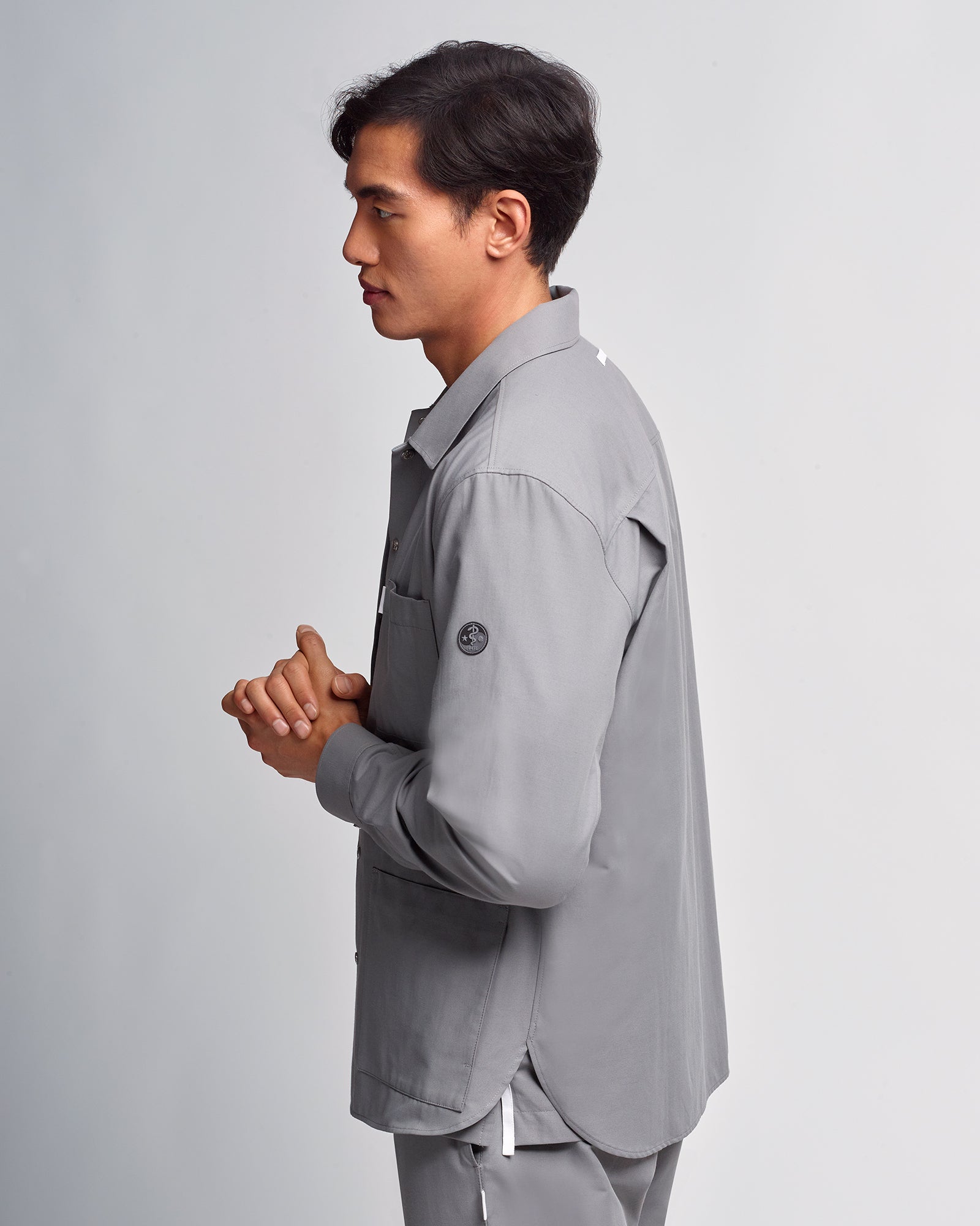 Men's 5-Pocket Doctor's Shirt
