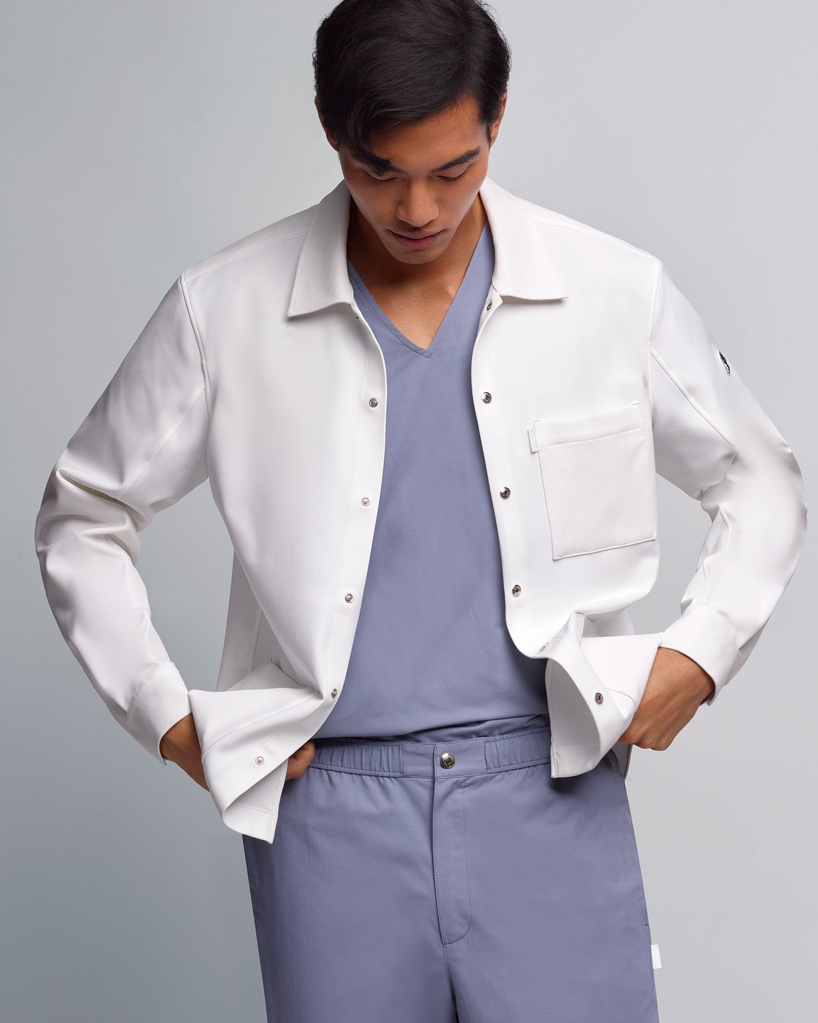 Men's 5-Pocket Doctor's Shirt