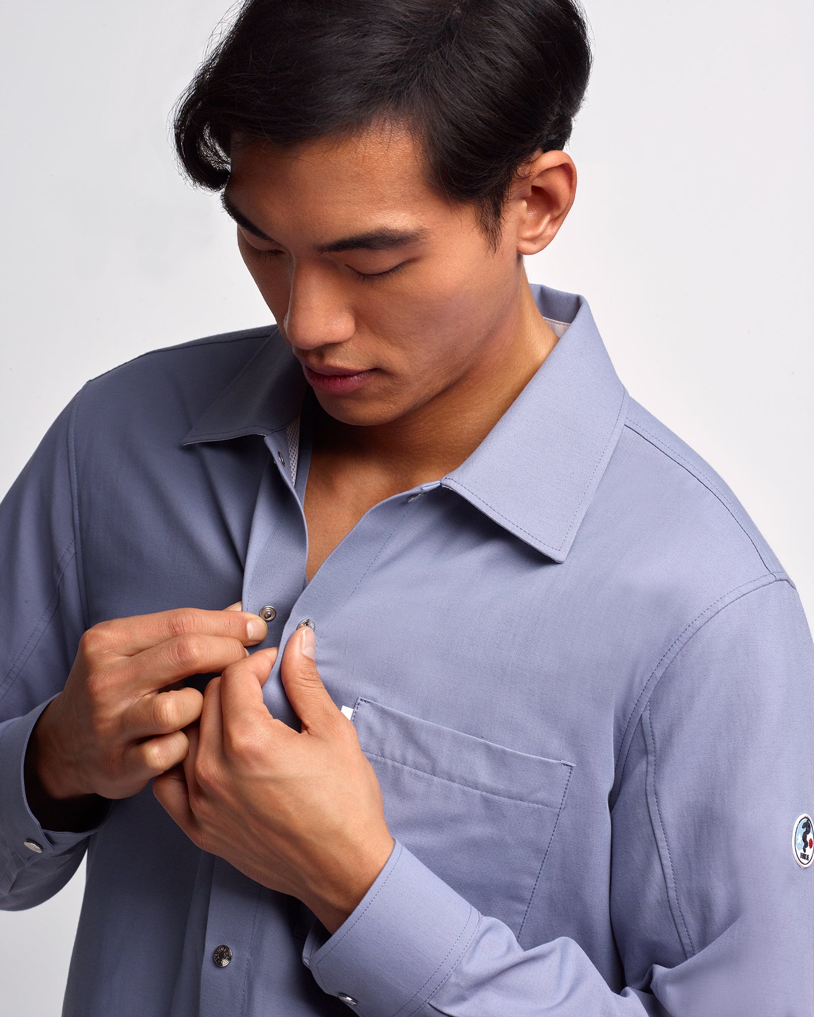 Men's 5-Pocket Doctor's Shirt