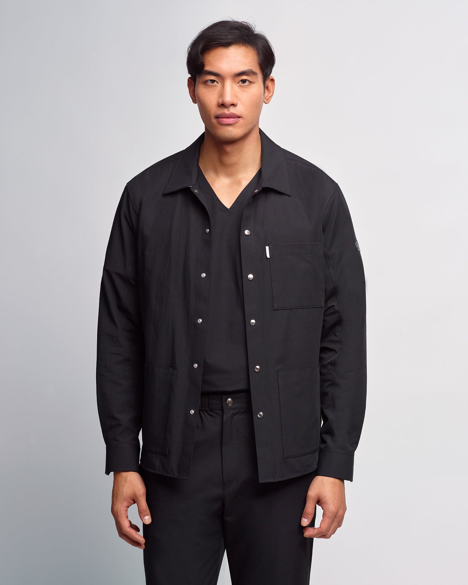 Men's 5-Pocket Doctor's Shirt