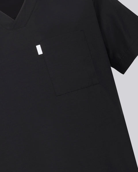 Light Copper V-neck Scrub Top