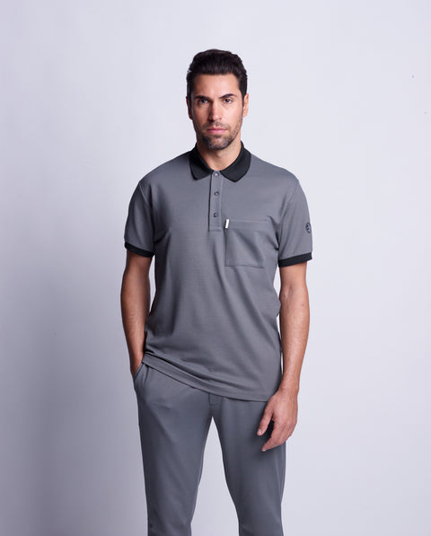 Copper Jersey Polo