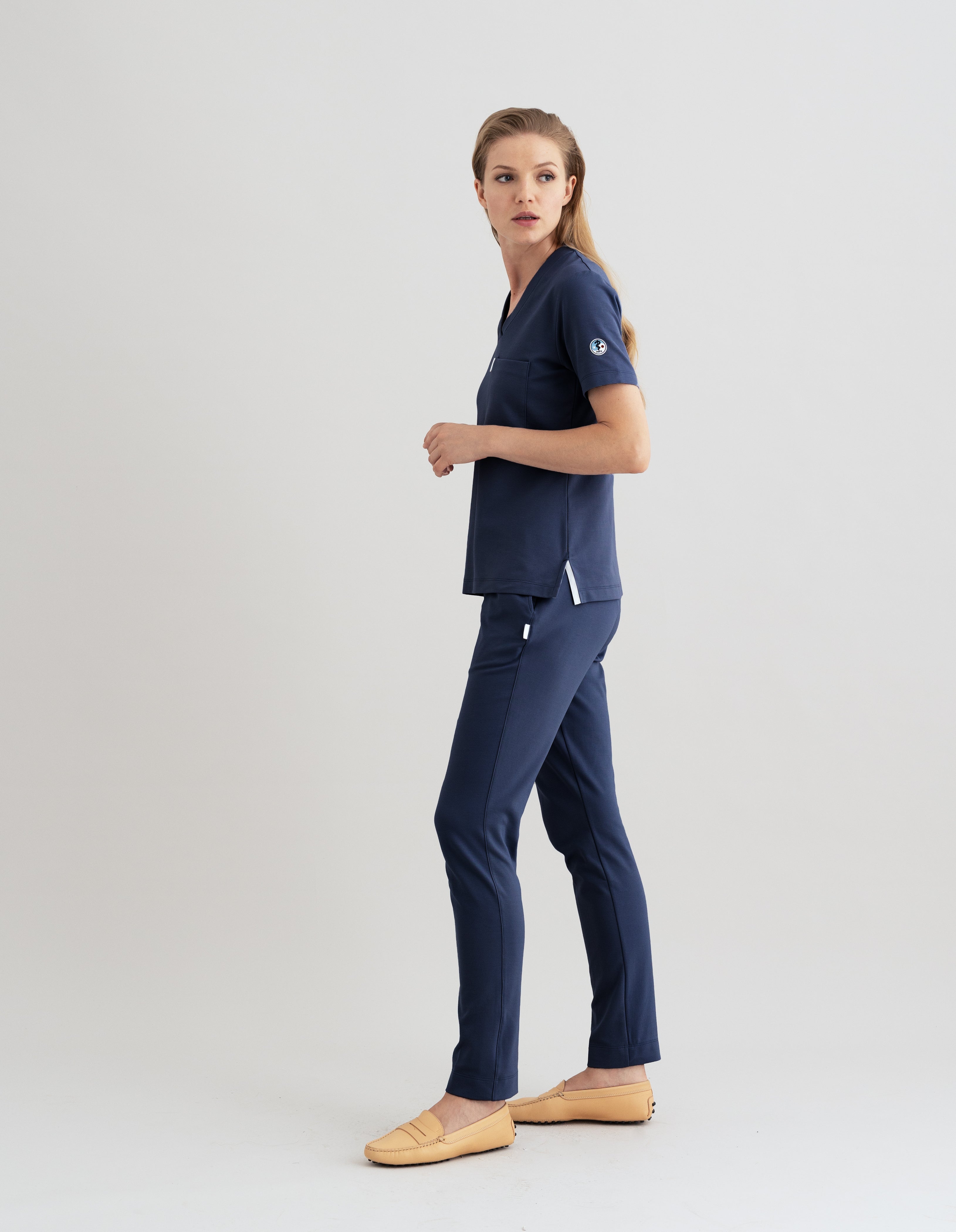 Women's Office Scrub Pant | Jersey Milano