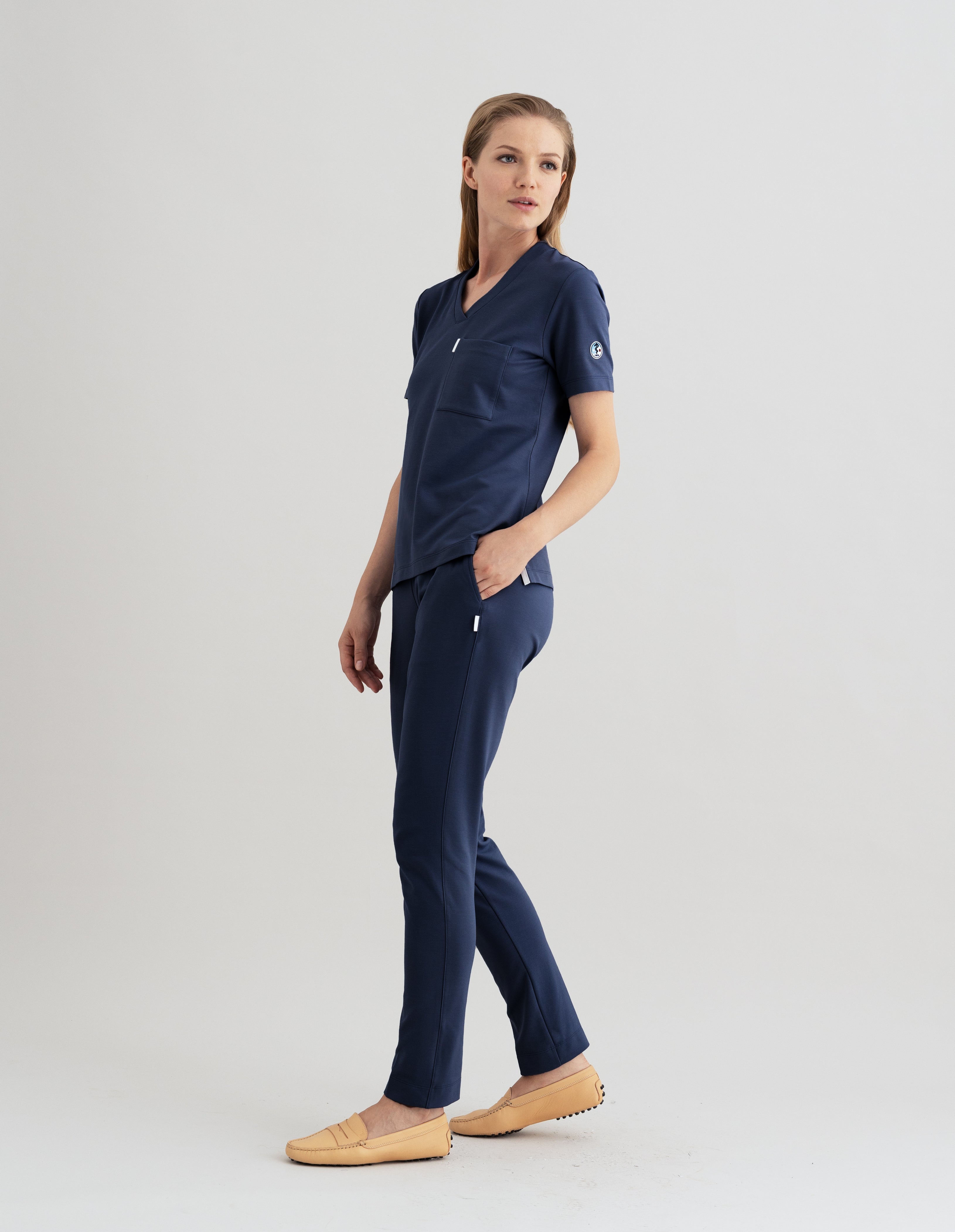 Women's Office Scrub Pant | Jersey Milano