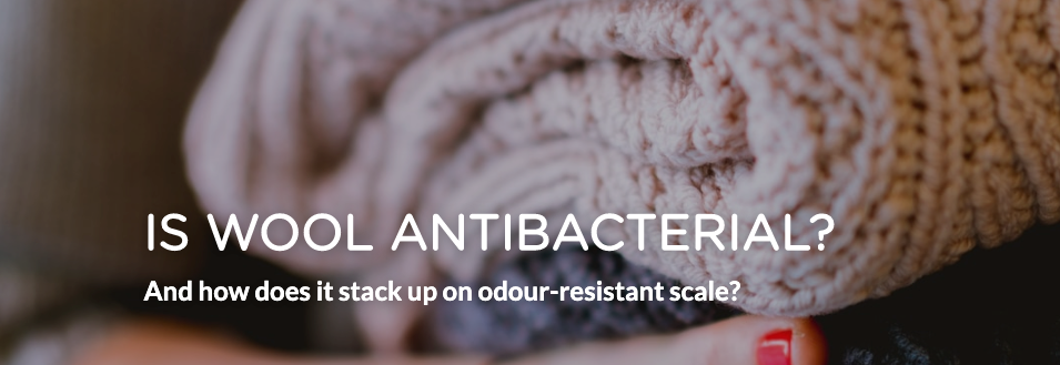 Natural Antimicrobial Material : Merino wool