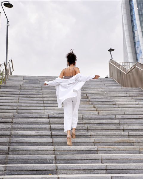 All - Mens and Women's White