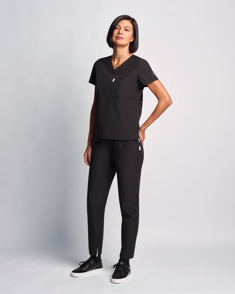 WOMEN'S LIGHTWEIGHT OFFICE SCRUBS