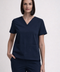 SSS Chest Pkt V Neck Scrub Top