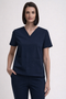 SSS 2 Pkt V Neck Scrub Top