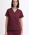 SSS Chest Pkt V Neck Scrub Top