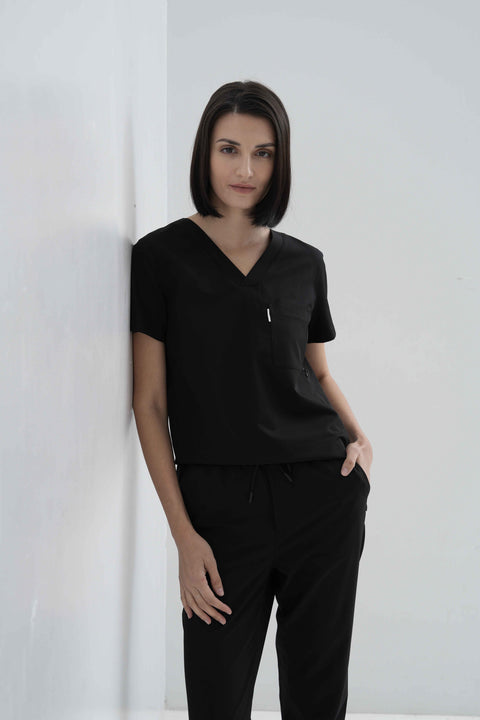 Perfect V Neck Scrub Top