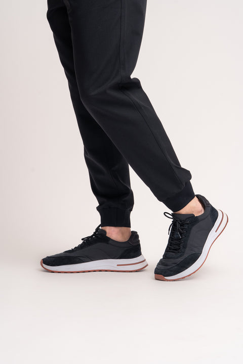 Perfect Pull on Scrub Jogger in Black