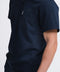 Perfect V Neck Scrub Top in Navy