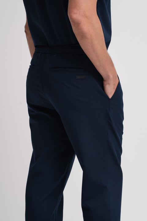 Perfect Pull on Scrub Jogger in Navy