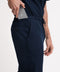 Perfect Pull on Scrub Pant in Navy