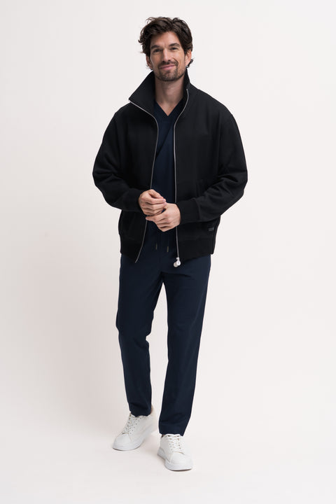 Perfect Pull on Scrub Pant in Navy