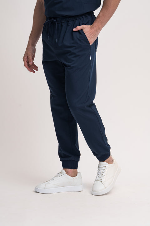 Perfect Pull on Scrub Jogger in Navy
