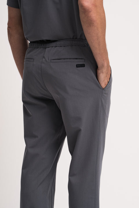 Perfect Pull on Scrub Pants in Grey