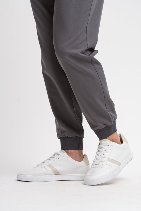 Perfect Pull on Scrub Jogger in Grey