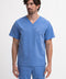 Perfect V Neck Scrub Top in Blue