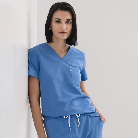 Perfect V Neck Scrub Top