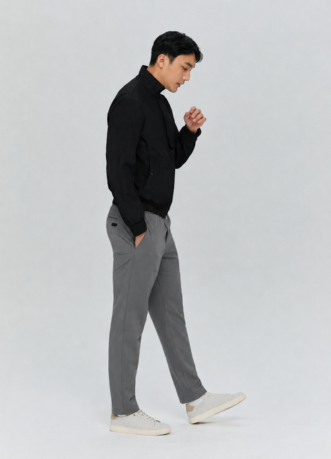 Waffle Flex Doctor's Power Jacket In Ash Grey