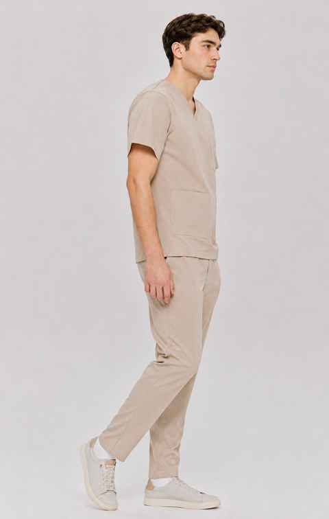 Perfect V Neck 3 PKT Scrub Top