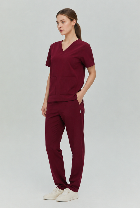 SSS Essential Straight Scrub Pants