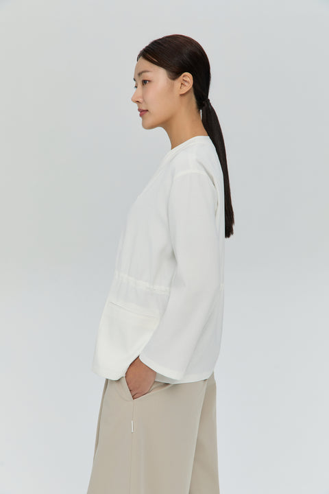 Perfect Wide Culotte Scrub Pants