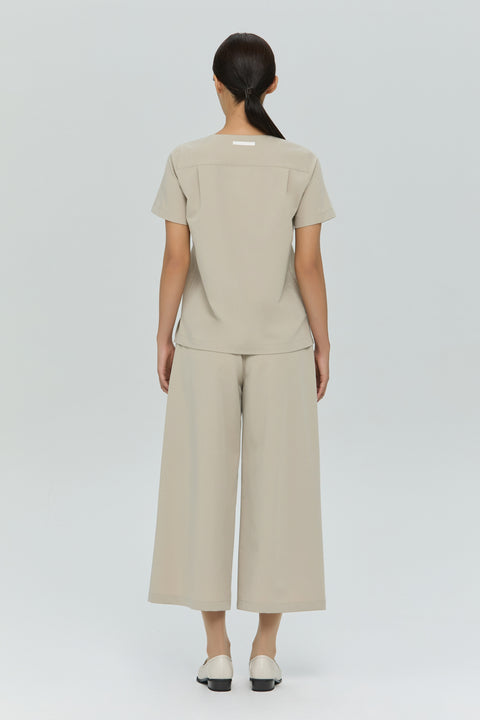 Perfect V Neck 3 PKT Scrub Top