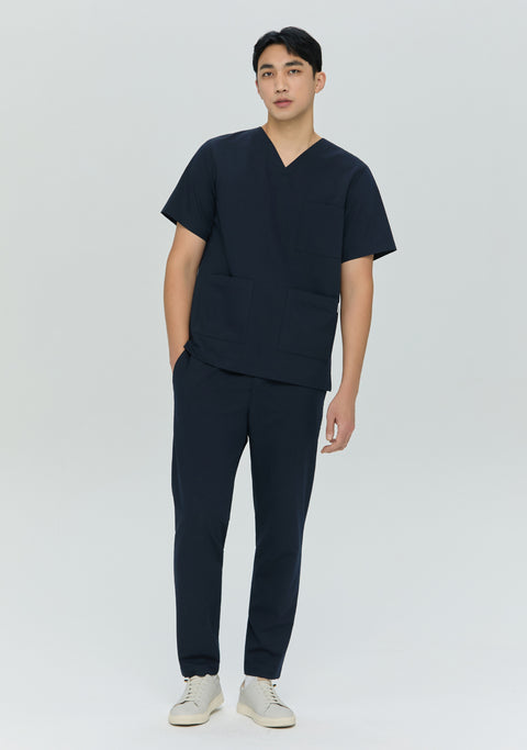 Perfect V Neck 3 PKT Scrub Top