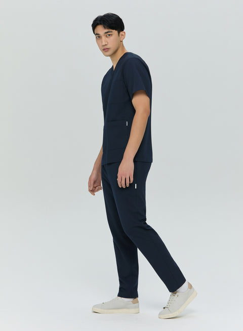 Perfect V Neck 3 PKT Scrub Top