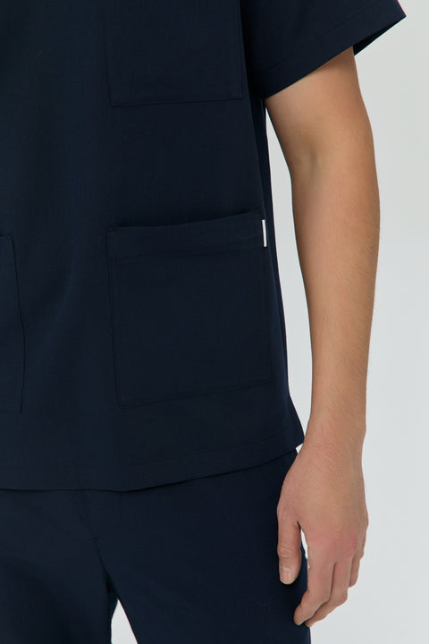 Perfect V Neck 3 PKT Scrub Top