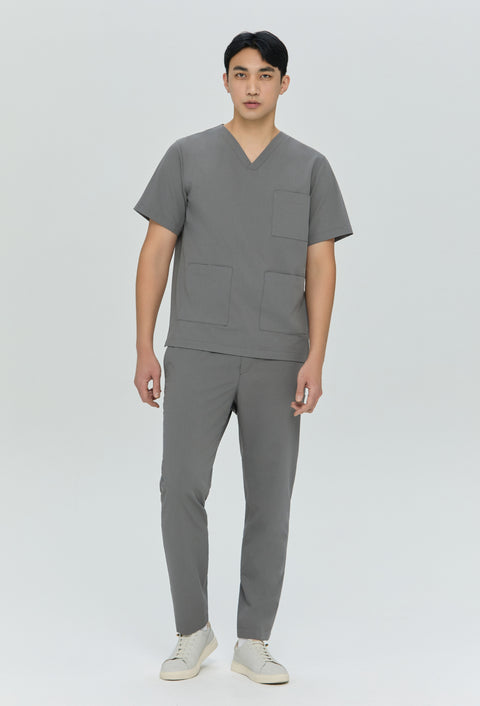 Perfect V Neck 3 PKT Scrub Top