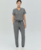 Perfect Scrub Jogger in Grey