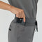 Perfect Straight Scrub Pants Grey