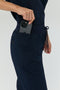 Perfect Scrub Jogger in Navy
