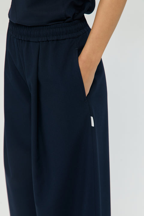 Perfect Wide Culotte Scrub Pants