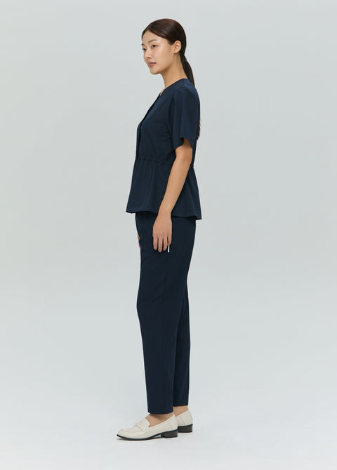 Perfect Straight Scrub Pants Cappuccino