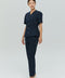 Perfect Straight Scrub Pants in Navy