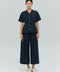 Perfect Wide Culotte Scrub Pants