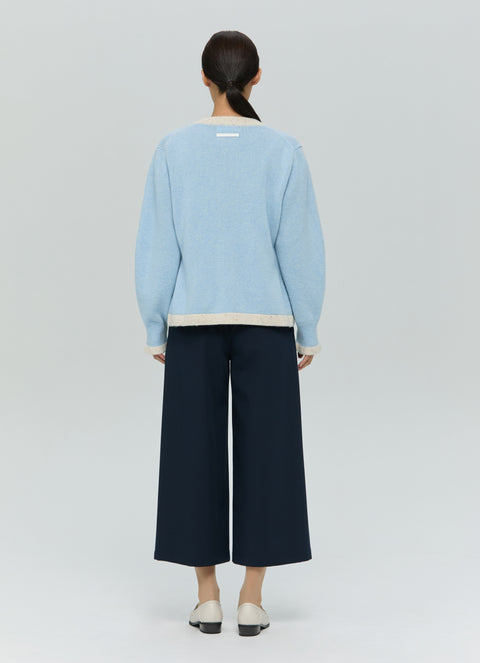 Perfect Wide Culotte Scrub Pants