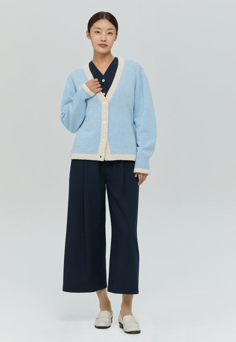 Perfect Wide Culotte Scrub Pants