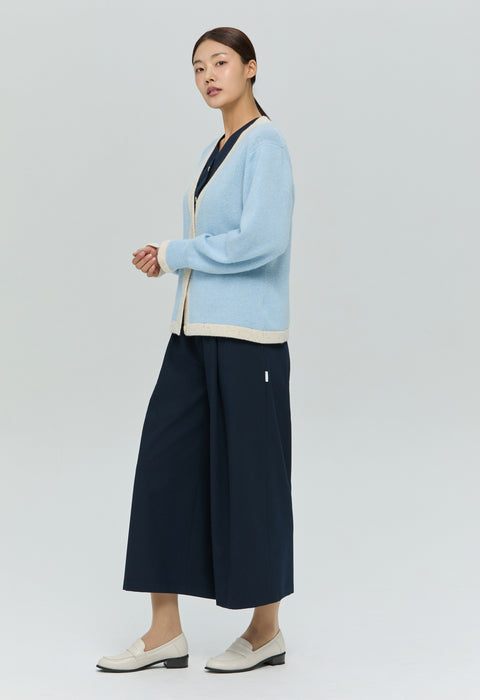 Perfect Wide Culotte Scrub Pants