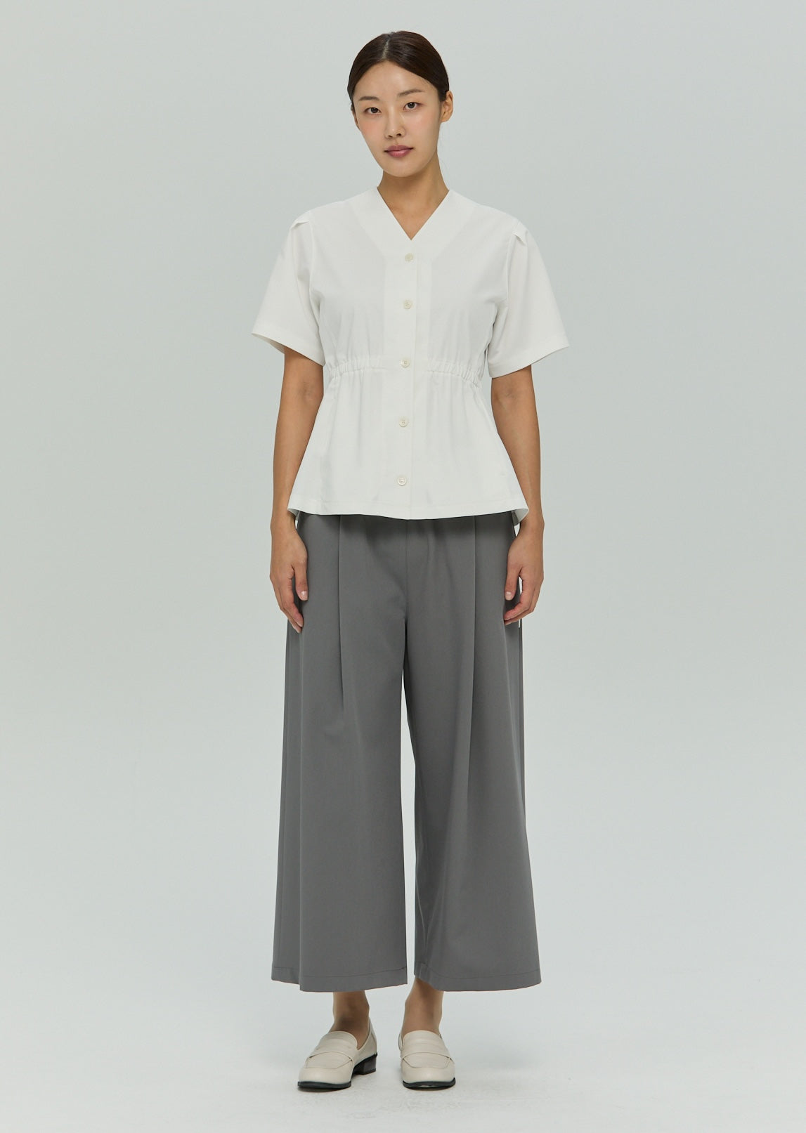 Perfect Wide Culotte Scrub Pants – L'Atelier Forte