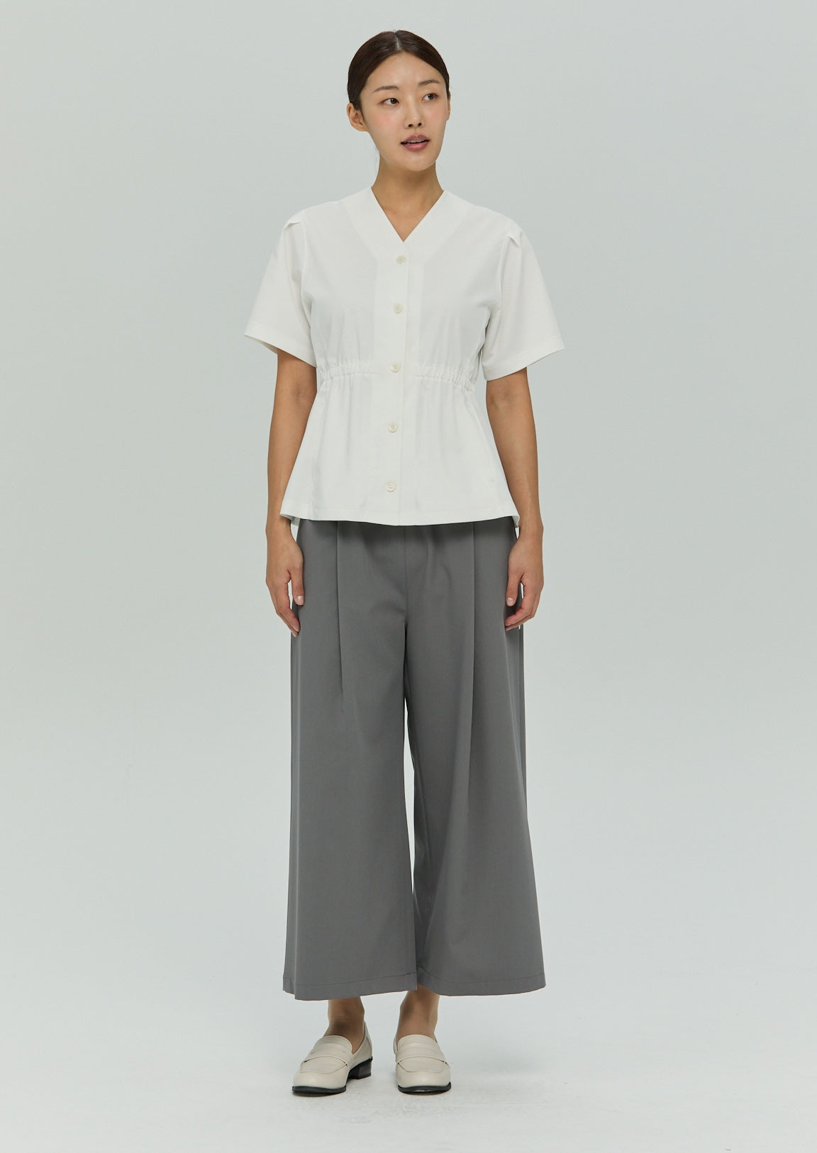 Perfect Wide Culotte Scrub Pants – L'Atelier Forte