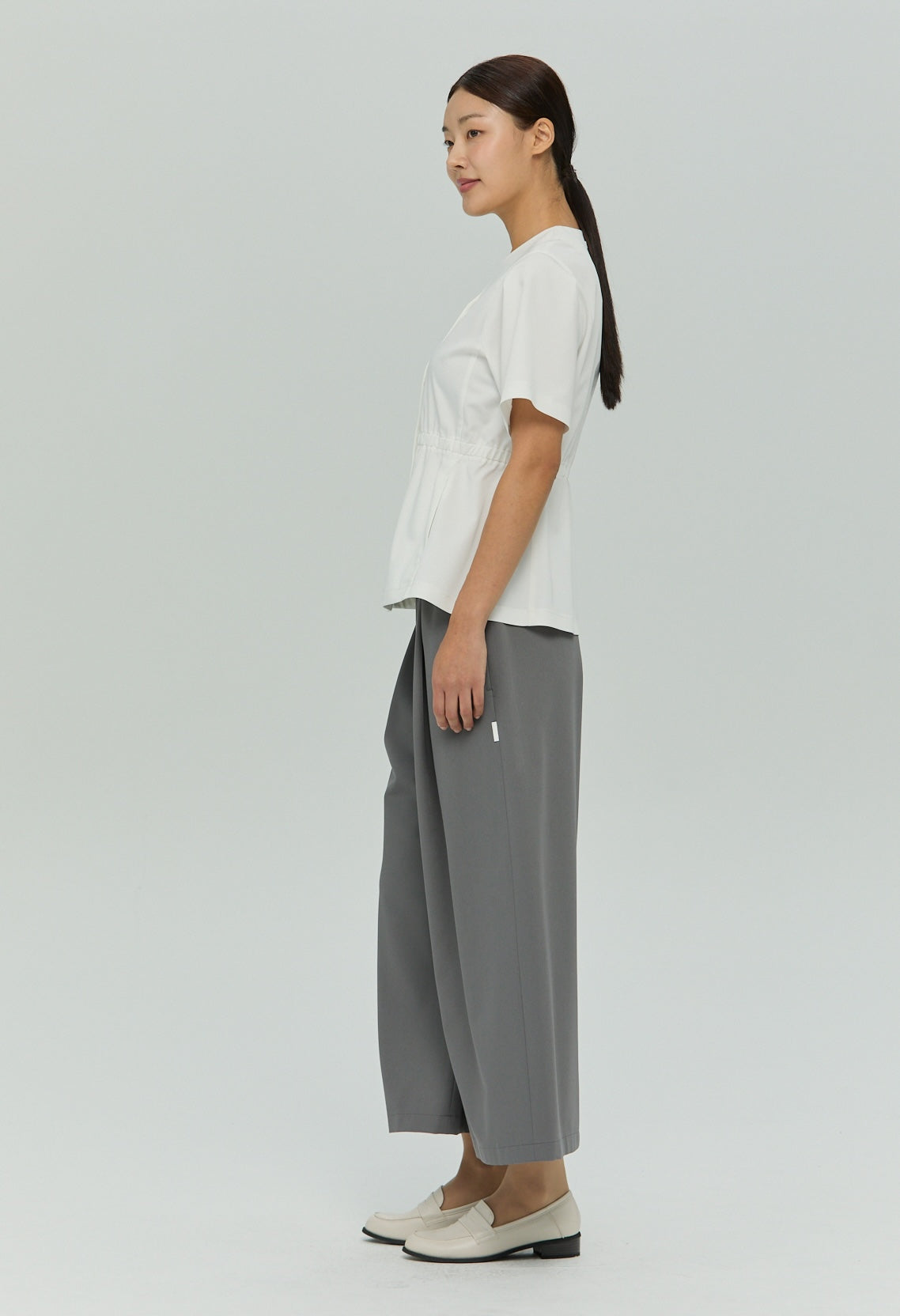 Perfect Wide Culotte Scrub Pants – L'Atelier Forte