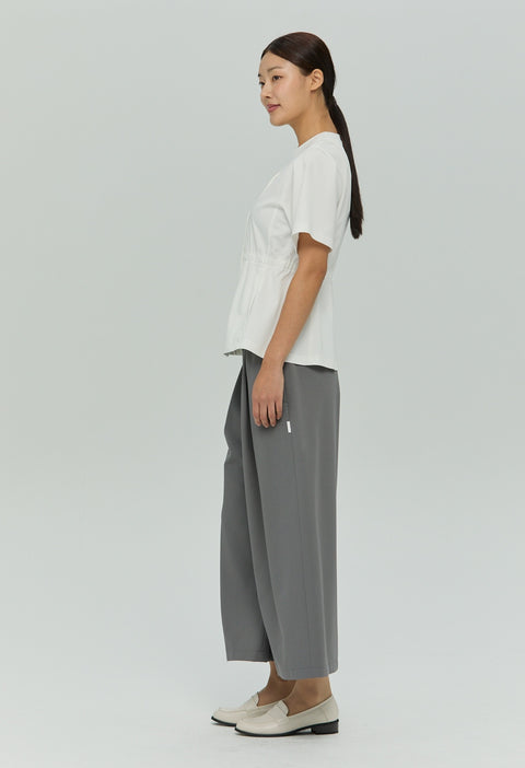 Perfect Wide Culotte Scrub Pants